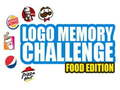 Jogo Desafio de Memória de Logos Edição Alimentar online