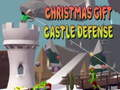 Jogo Defesa do Castelo dos Presentes de Natal online