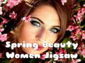 Jogo Jigsaw Mulheres Beleza de Primavera online