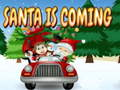 Jogo O Papai Noel Está Chegando online