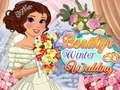 Jogo O casamento de inverno da beleza online