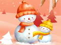 Jogo Escorregador de boneco de neve online