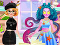 Jogo Fábrica de Feitiços da Princesa Loira Artista online