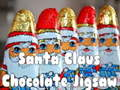 Jogo Quebra-Cabeça de Chocolate do Papai Noel online