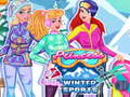 Jogo Princesa Esportes de Inverno online