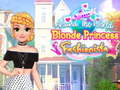 Jogo A Princesa Loira Fashionista: Ao Redor do Mundo online
