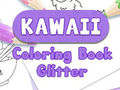 Jogo Livro de Colorir Kawaii com Brilho online