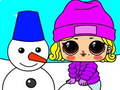 Jogo Popsy Surpresa: Diversão de Inverno online