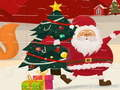 Jogo Quebra-Cabeça de Natal do Papai Noel online