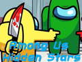 Jogo Among Us Estrelas Escondidas online