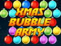 Jogo Exército de Bolhas de Natal online
