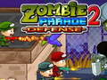Jogo Defesa do Desfile de Zumbis 2 online