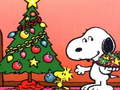 Jogo Quebra-Cabeça de Natal Snoopy online