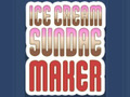 Jogo Fabrica de Sundae online