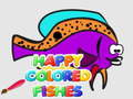 Jogo Peixes Coloridos Felizes online