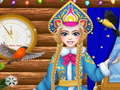 Jogo Snegurochka - Princesa do Gelo Russa online