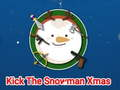 Jogo Chute o Boneco de Neve Natal online