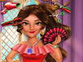 Jogo Princesa Latina: Cortes de Cabelo Reais online