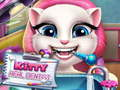 Jogo Gatinha Dentista de Verdade online