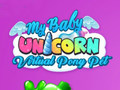 Jogo Meu Bebê Unicórnio Animal de Estimação Virtual online