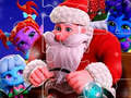 Jogo Super Monstro Ajudante do Papai Noel online