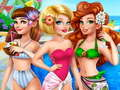 Jogo Diversão de Moda de Verão para Meninas online