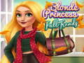 Jogo Tendências de Outono da Princesa Loura online