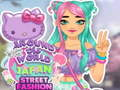 Jogo Ao Redor do Mundo: Moda de Rua Japonesa online