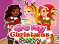 Jogo Meninas Brincam na Festa de Natal online