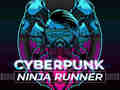 Jogo Corredor Ninja Cyberpunk online