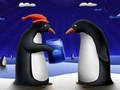 Jogo Escorregador de Pinguim Natalino online