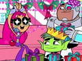 Jogo Teen Titans: Estrelas de Natal online