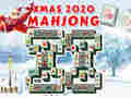 Jogo Mahjong de Natal Deluxe 2020 online