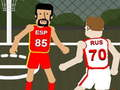 Jogo Basquetebol Criativo online