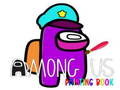 Jogo Among Us: Livro de Colorir online