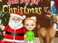 Jogo Doce Garota Bebê Natal online
