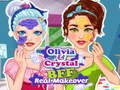 Jogo Crystal e Olivia: Verdadeira Transformação de Melhores Amigas online