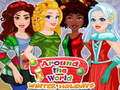 Jogo Ao Redor do Mundo: Férias de Inverno online
