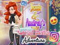 Jogo A Aventura nas Redes Sociais de Jessie e Audrey online