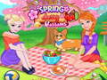 Jogo Flores de Cerejeira de Primavera online