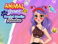 Jogo Aventura nas Redes Sociais de Animais online