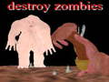 Jogo Destruir Zumbis online
