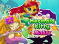 Jogo Criador de Gatinho Sereia online