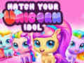 Jogo Hatch Your Unicorn Idol online