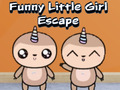 Jogo Fuga da Menina Engraçada online