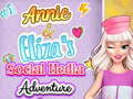 Jogo A Aventura nas Redes Sociais de Annie e Eliza online