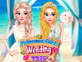 Jogo Viagem de Casamento das Princesas online