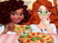 Jogo Desafio da Pizza Vegetariana online