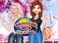 Jogo Viagem das Princesas para os EUA online