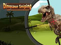 Jogo Sniping de Dinossauros online